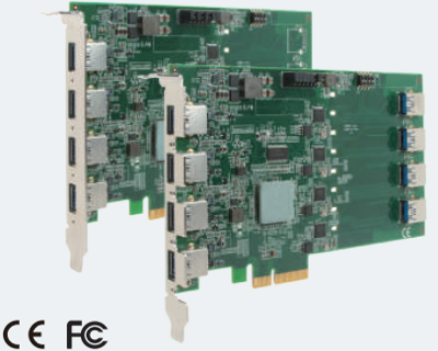 NEO-PCIE-USB340 4-port USB3.0 host adapter